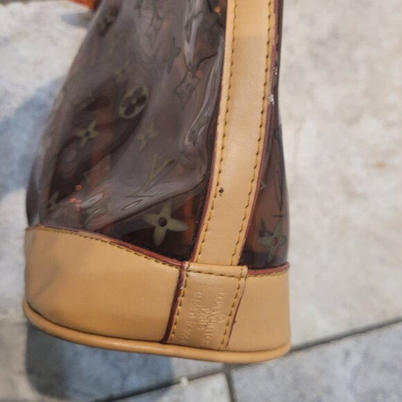 Inspired See Though Plastic Handbag - Picture 5 of 12